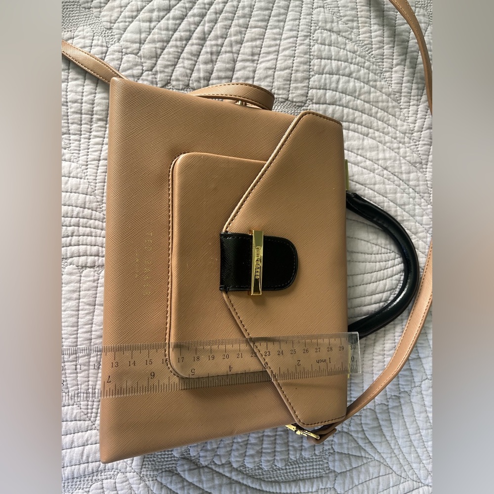 Ted Baker Tan/Black Crossbody Purse